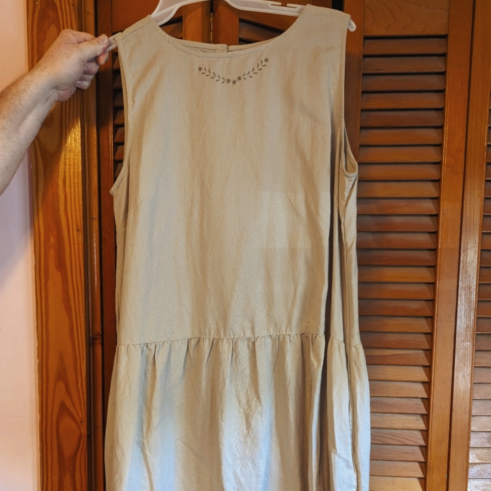 Gudrun Sjoden Petronella linen dress